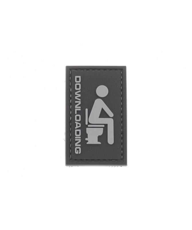 RUBBER PATCH "Downloading"