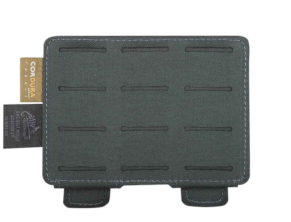 HELIKON-TEX BMA BELT ADAPTER 3 REIHEN SHADOW GREY