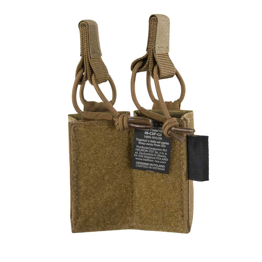 HELIKON-TEX COMPETITION DOUBLE PISTOL INSERT® COYOTE