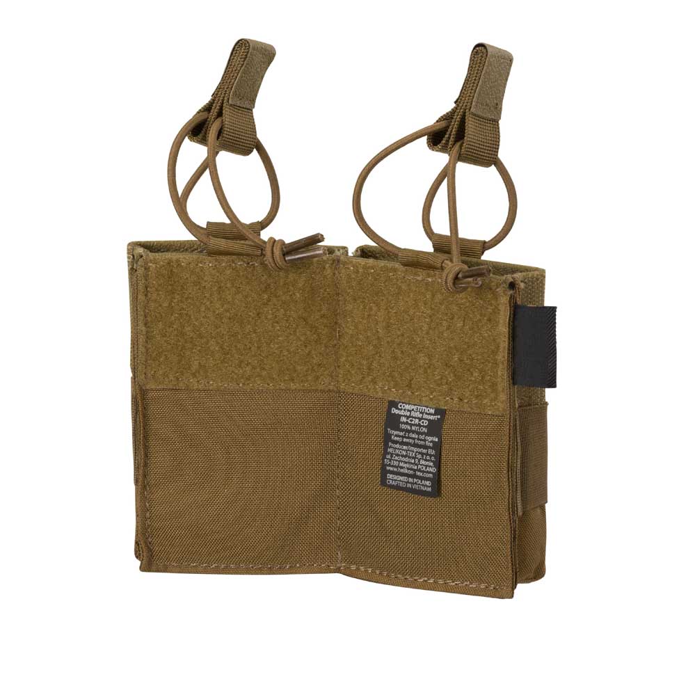 HELIKON-TEX COMPETITION DOUBLE RIFLE INSERT® COYOTE