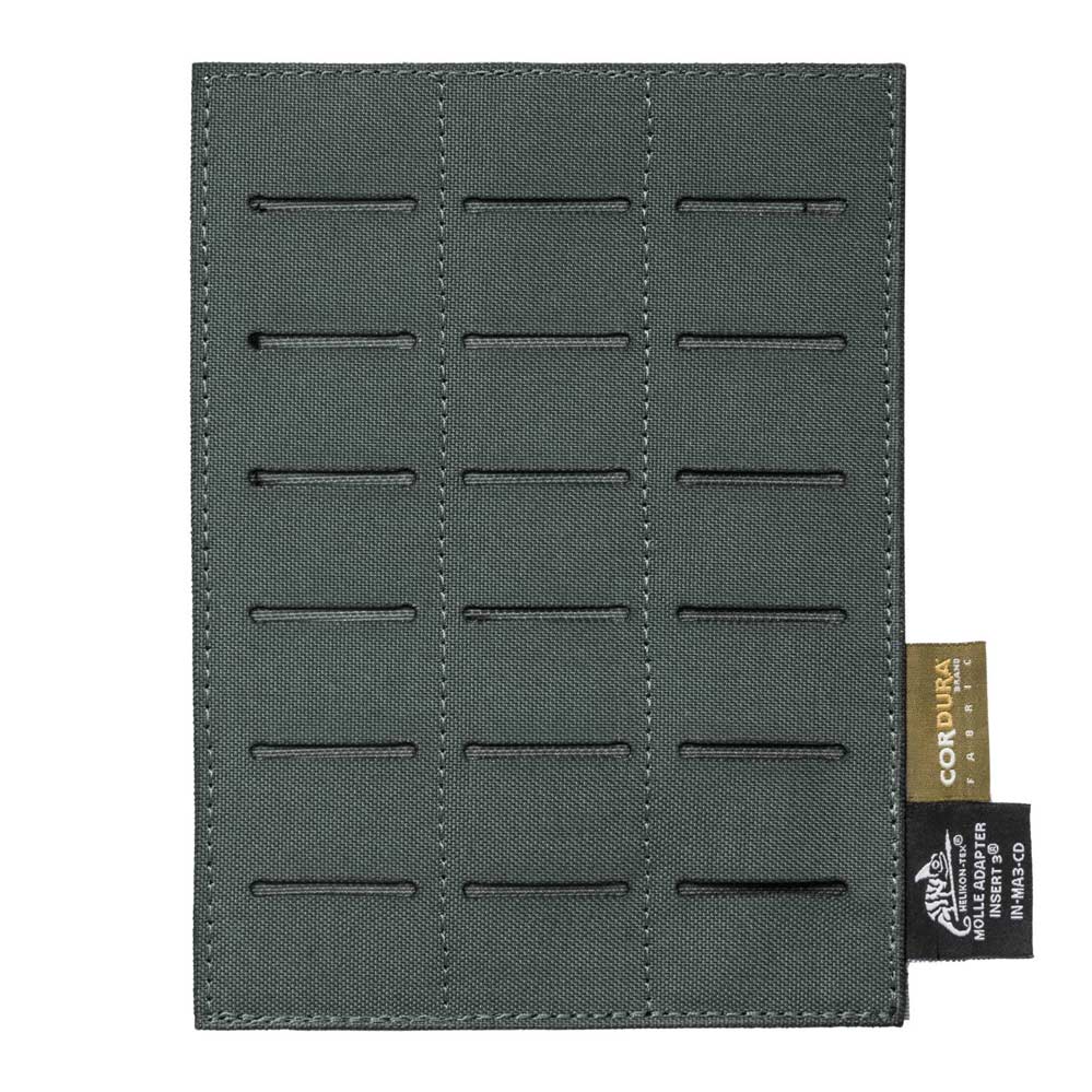 HELIKON-TEX MOLLE ADAPTER INSERT® 3 REIHEN SHADOW GREY
