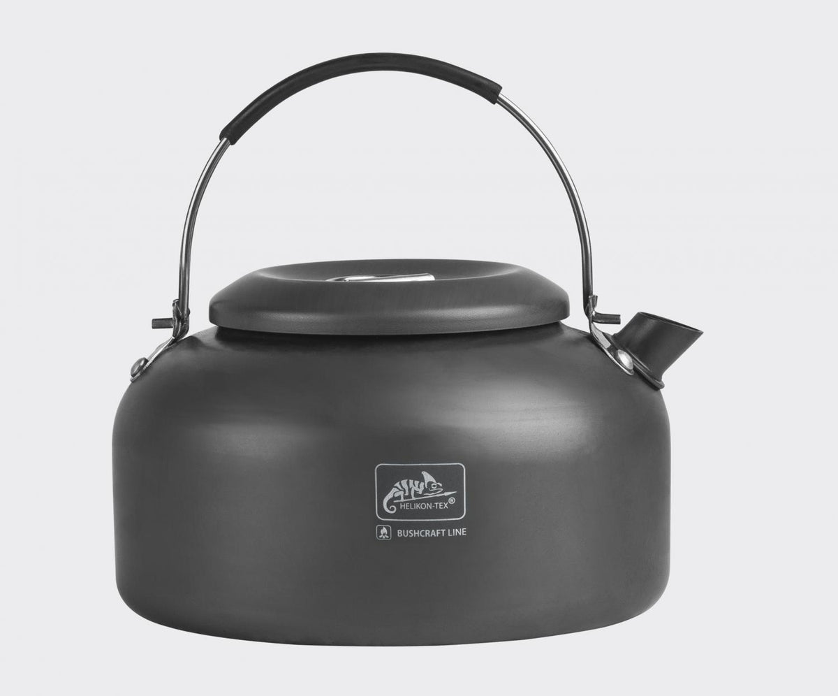 HELIKON-TEX Camp Kettle Wasserkessel – Bushcraft Outdoor Teekessel 1,4L Aluminium