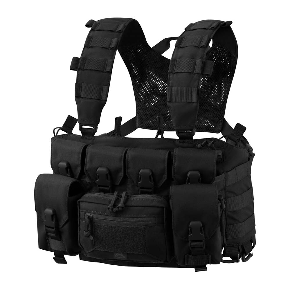 HELIKON-TEX GUARDIAN RECCE CHEST RIG SCHWARZ