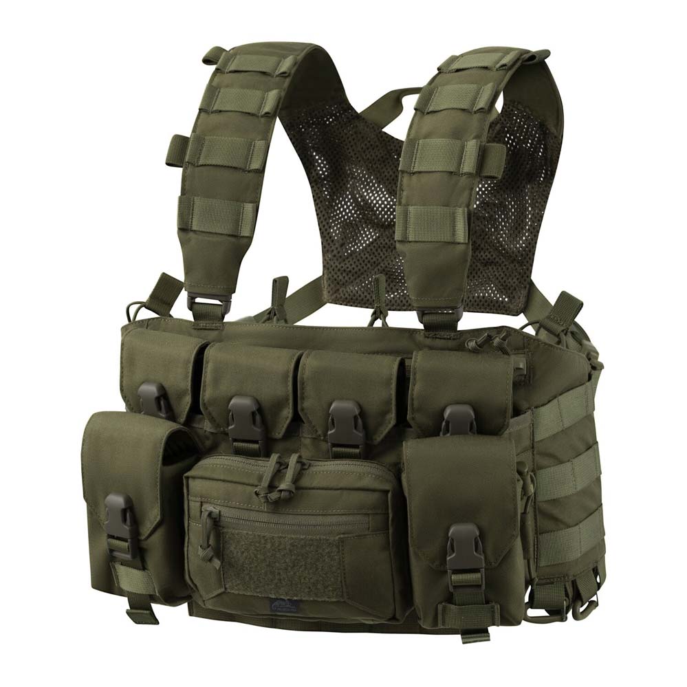 HELIKON-TEX GUARDIAN RECCE CHEST RIG OLIVE