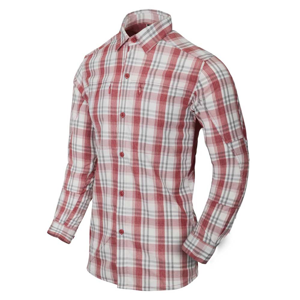 HELIKON-TEX TRIP SHIRT RED PLAID
