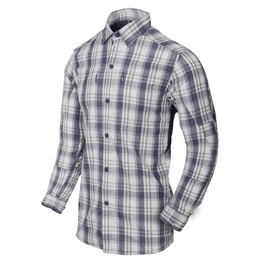 HELIKON-TEX TRIP SHIRT INDIGO PLAID