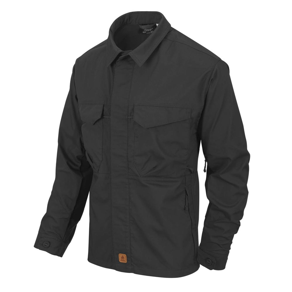 HELIKON-TEX WOODSMAN BUSHCRAFT SHIRT® SCHWARZ
