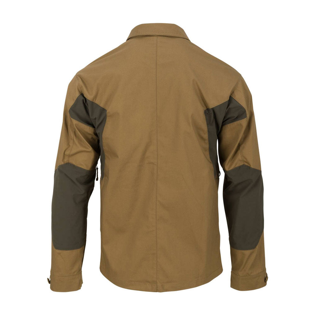 HELIKON-TEX WOODSMAN BUSHCRAFT SHIRT® TAIGA GREEN-SCHWARZ