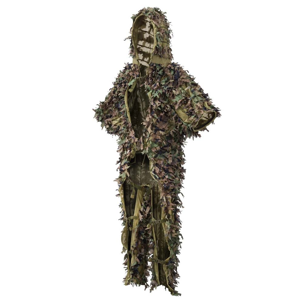 HELIKON-TEX LEAF GHILLIE SET US WOODLAND