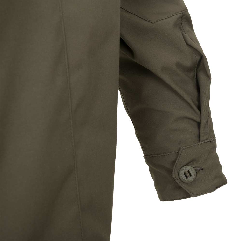 HELIKON-TEX M65 COVERT JACKE TAIGA GREEN - SCHWARZ