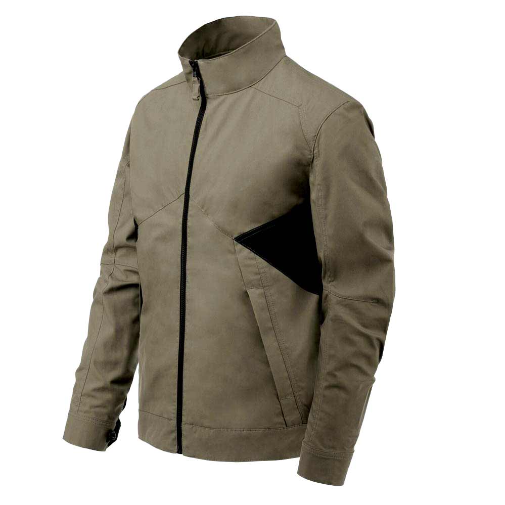 HELIKON-TEX GREYMAN JACKE TAIGA GREEN - SCHWARZ