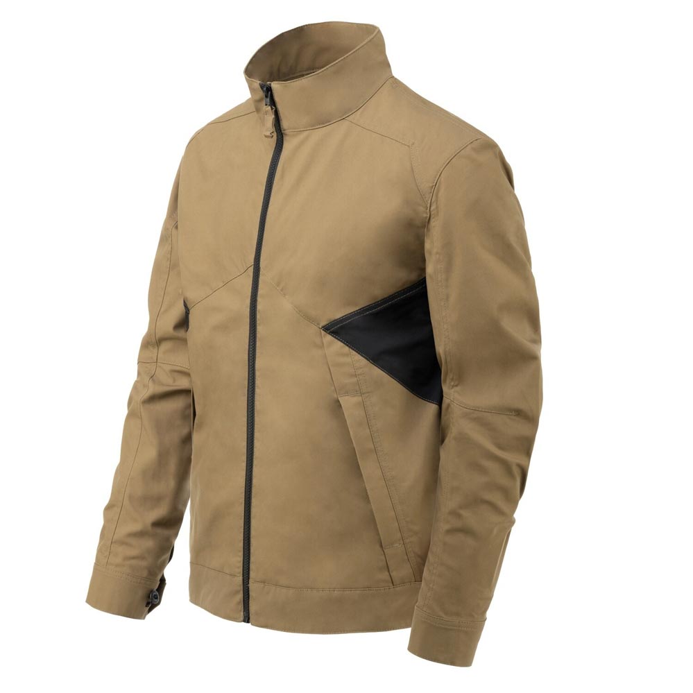 HELIKON-TEX GREYMAN JACKE COYOTE - SCHWARZ
