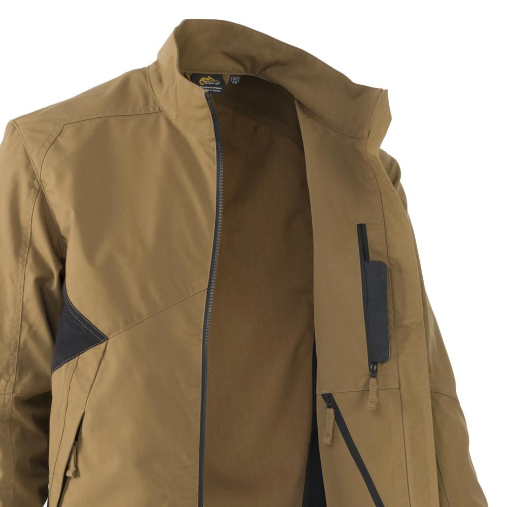 HELIKON-TEX GREYMAN JACKE SCHWARZ
