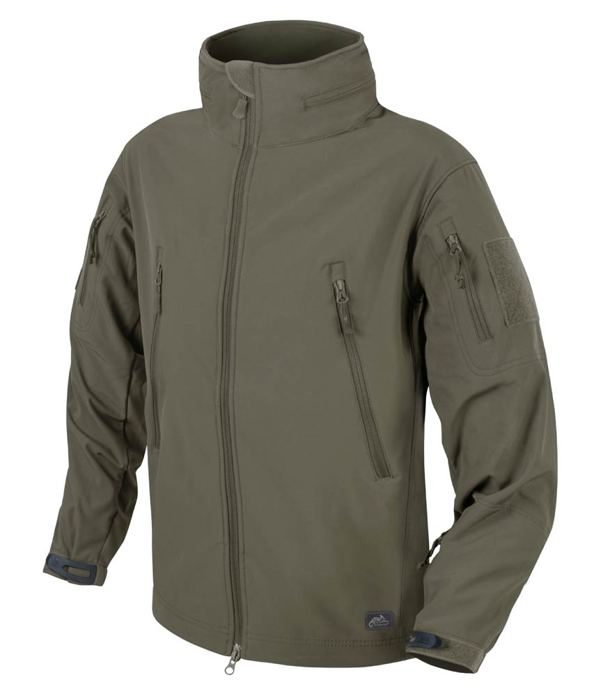 HELIKON TEX GUNFIGHTER JACKE TAIGA GREEN