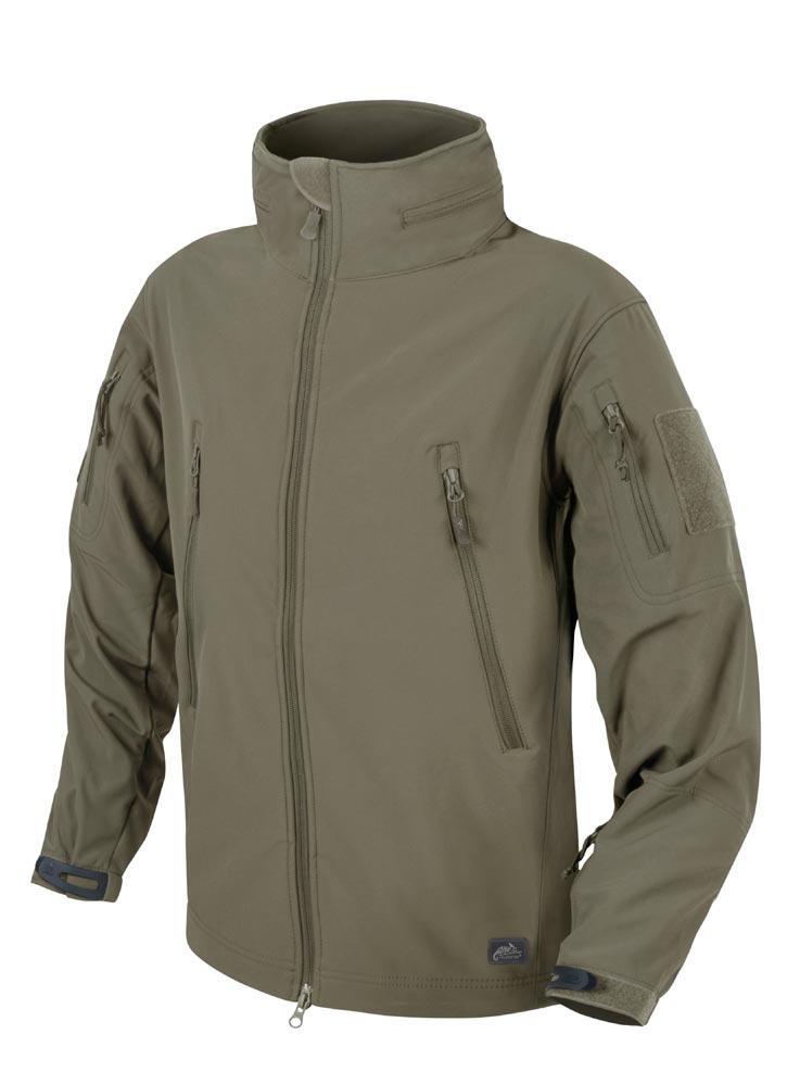 HELIKON TEX GUNFIGHTER JACKE ADAPTIVE GREEN