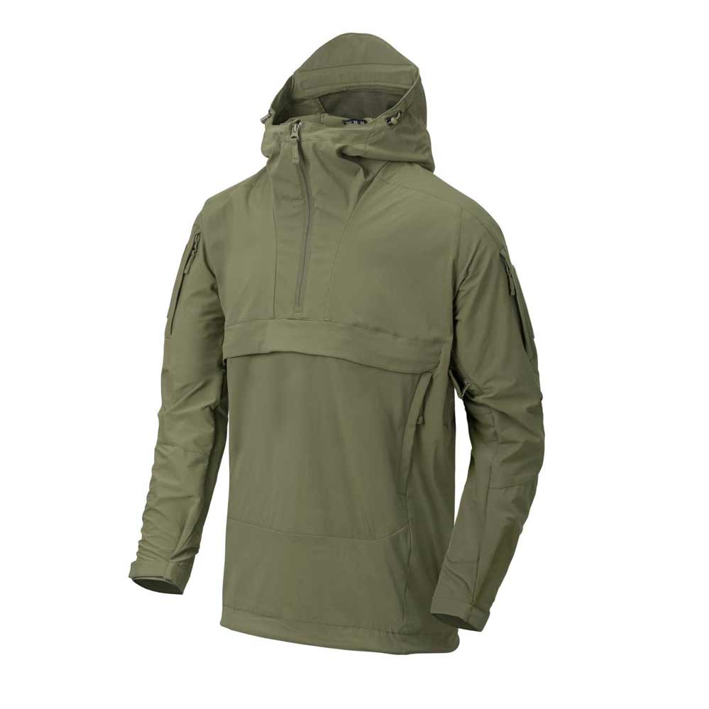 HELIKON-TEX MISTRAL SOFTSHELL ANORAK ADAPTIVE GREEN