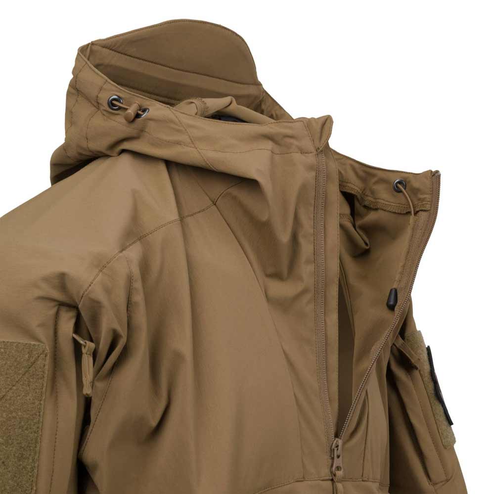 HELIKON-TEX MISTRAL SOFTSHELL ANORAK SCHWARZ