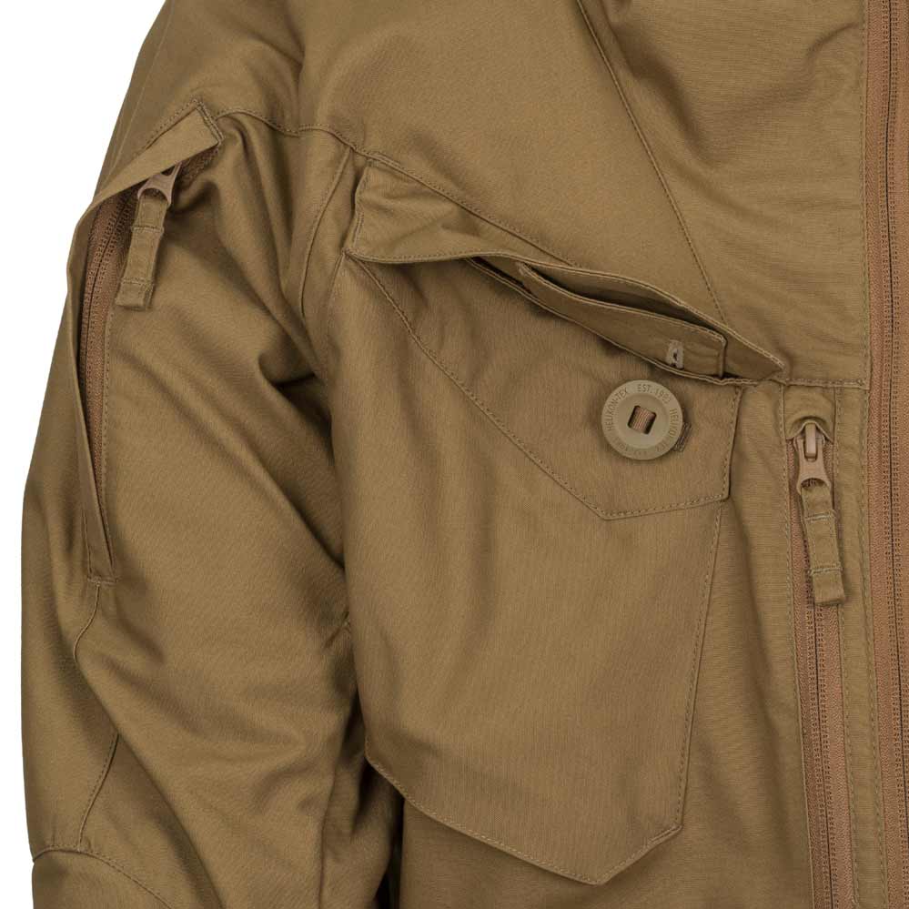 HELIKON-TEX PILGRIM® ANORAK DURACANVAS® SCHWARZ