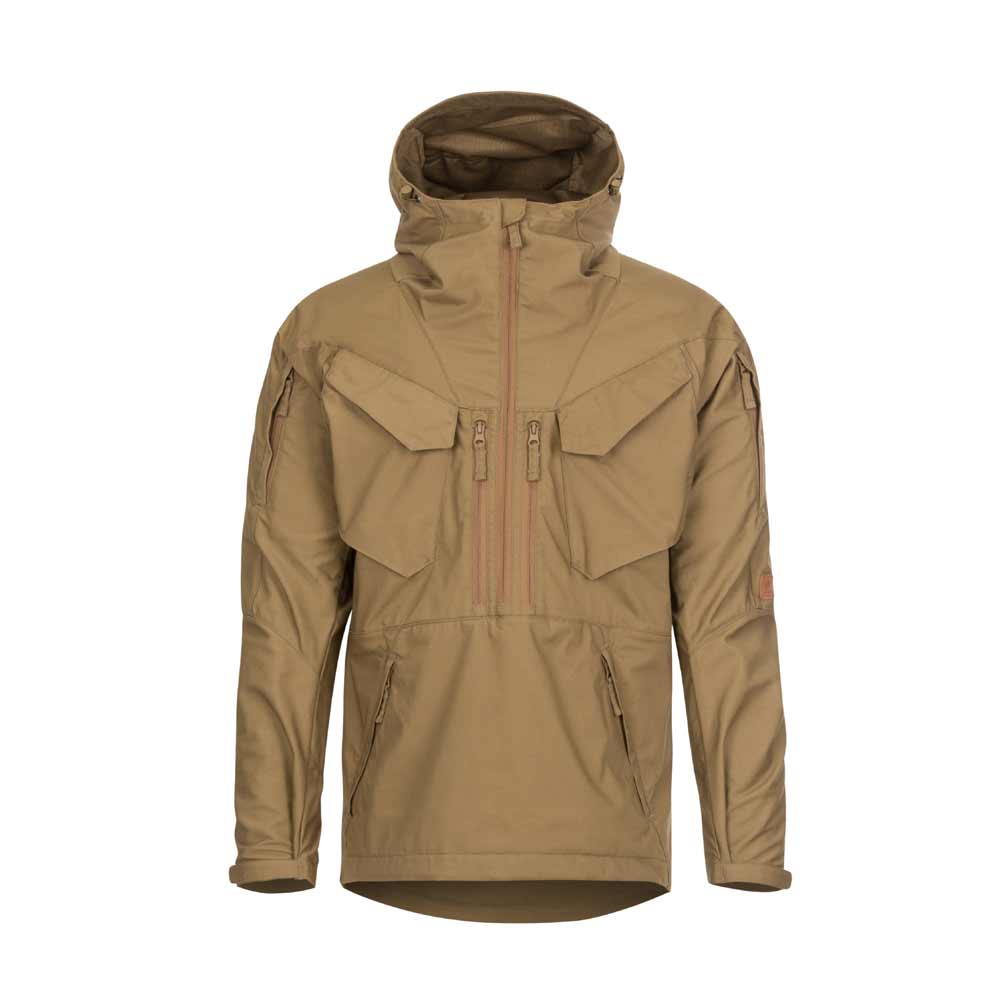 HELIKON-TEX PILGRIM® ANORAK DURACANVAS® SCHWARZ