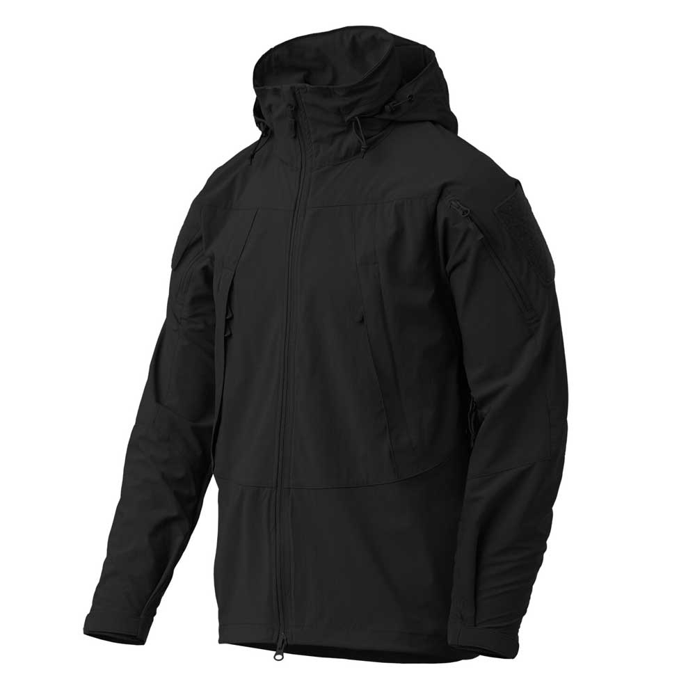 HELIKON-TEX TROOPER Jacke StormStretch® MK2 SCHWARZ
