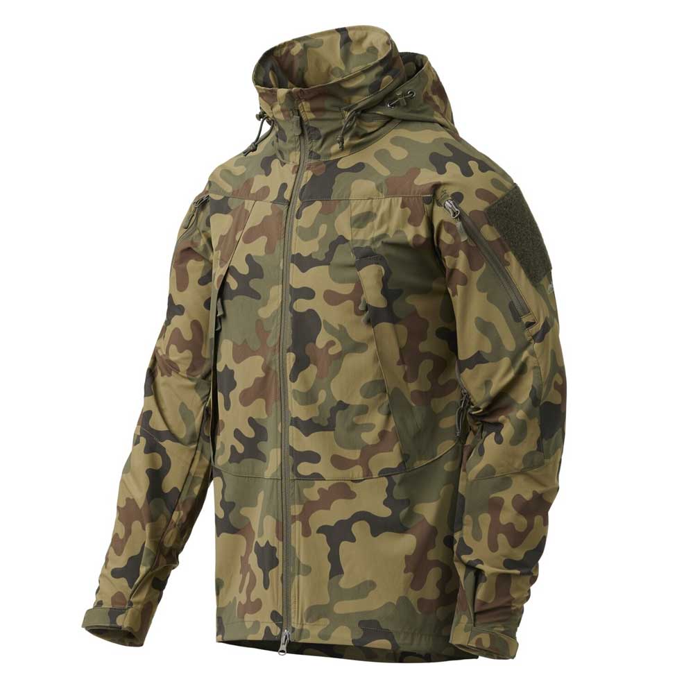 HELIKON-TEX TROOPER Jacke MK2 - StormStretch® PL WOODLAND