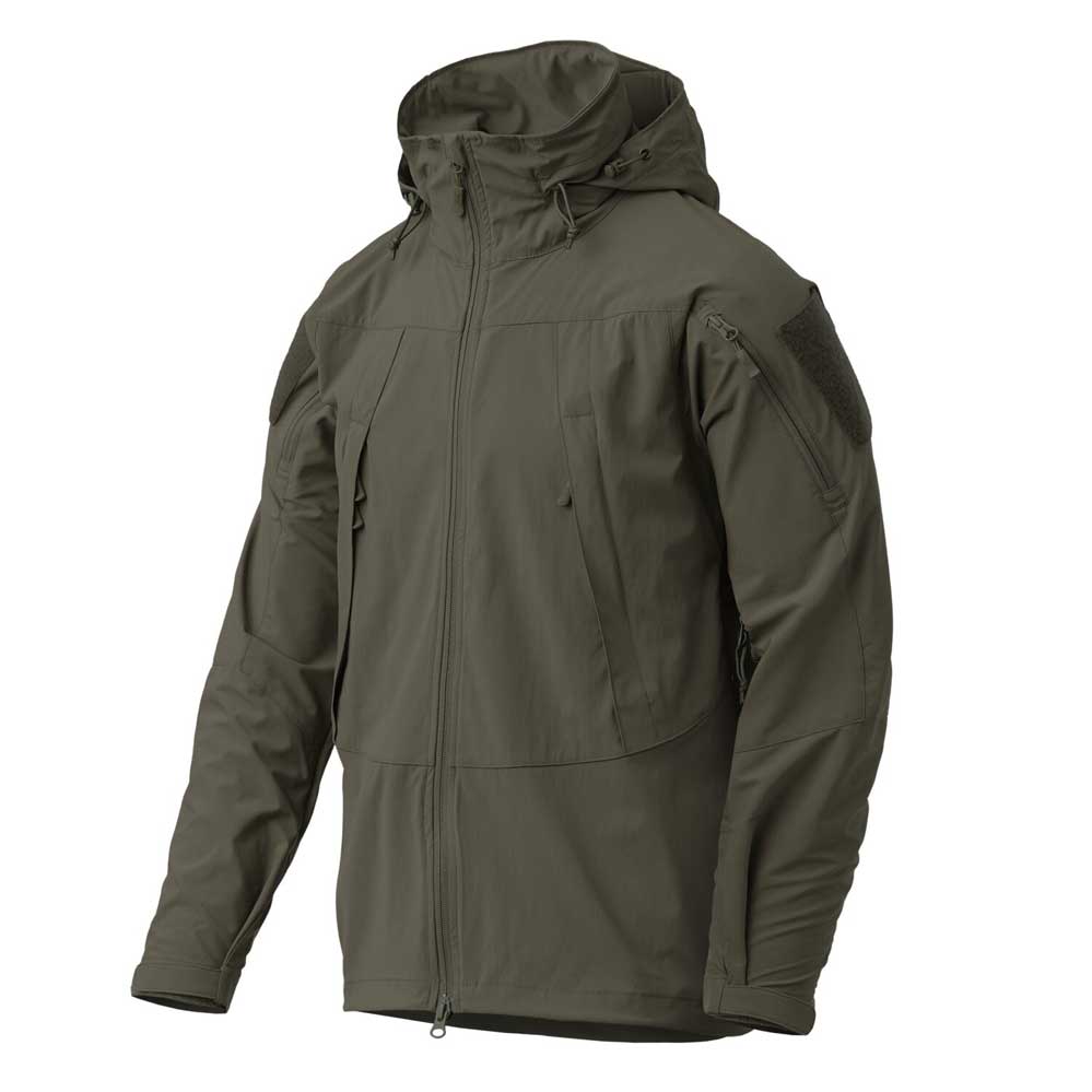HELIKON-TEX TROOPER Jacke MK2 - StormStretch® TAIGA GREEN