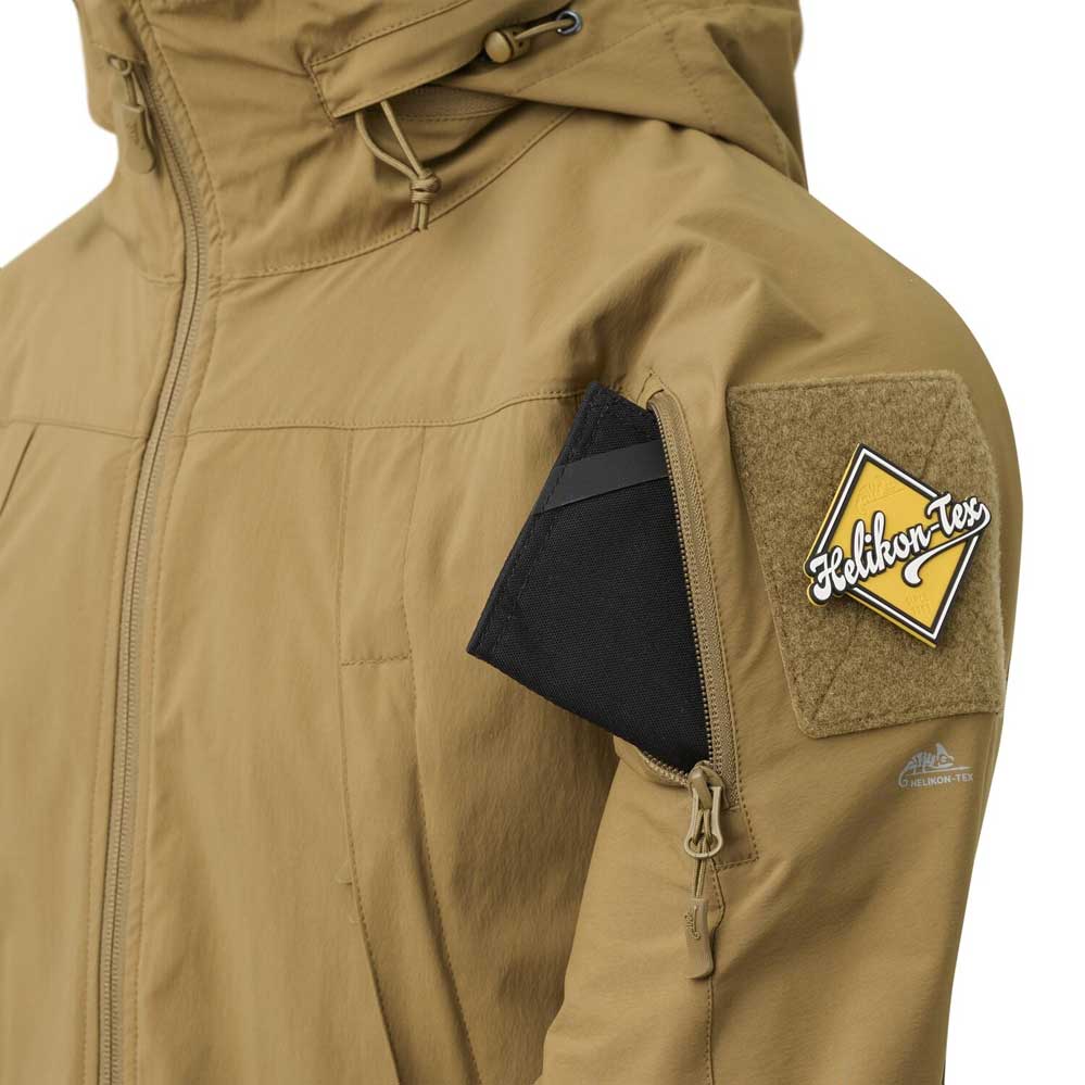 HELIKON-TEX TROOPER Jacke MK2 - StormStretch® TAIGA GREEN