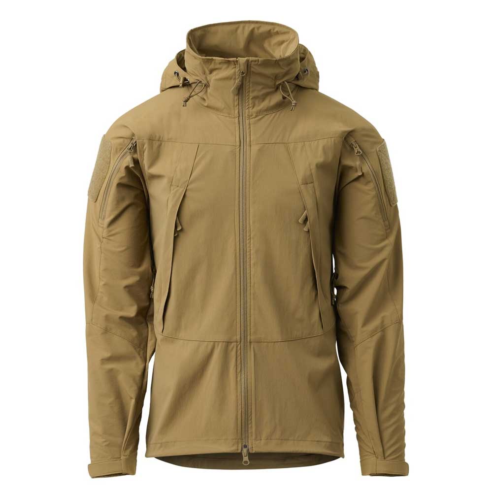 HELIKON-TEX TROOPER Jacke MK2 - StormStretch® TAIGA GREEN