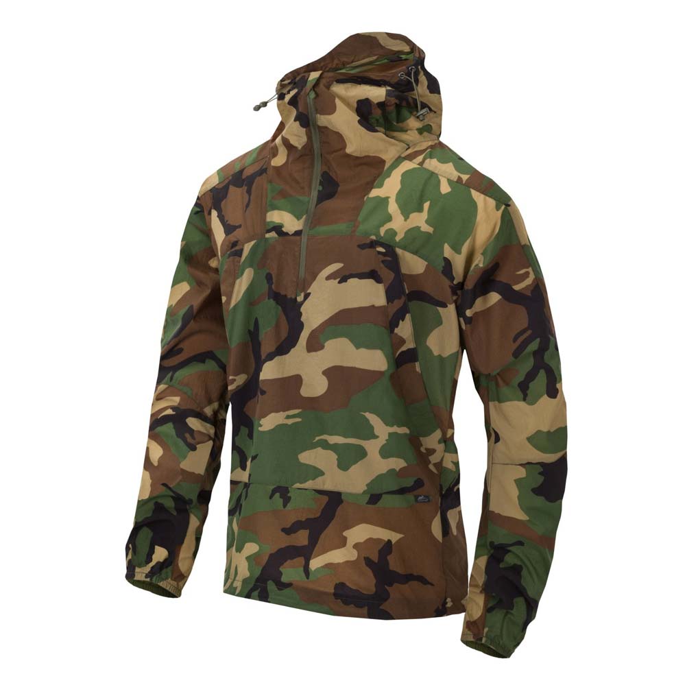 HELIKON-TEX WINDRUNNER® Light Windshirt-WindPack® US WOODLAND
