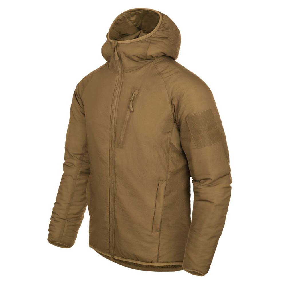 HELIKON TEX WOLFHOUND HOODIE Climashield® Apex™ COYOTE