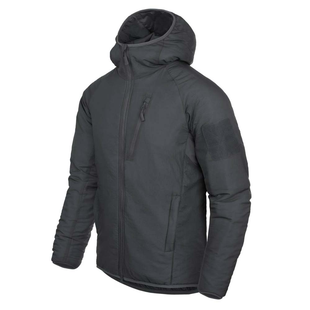 HELIKON TEX WOLFHOUND HOODIE Climashield® Apex™ SHADOW GREY
