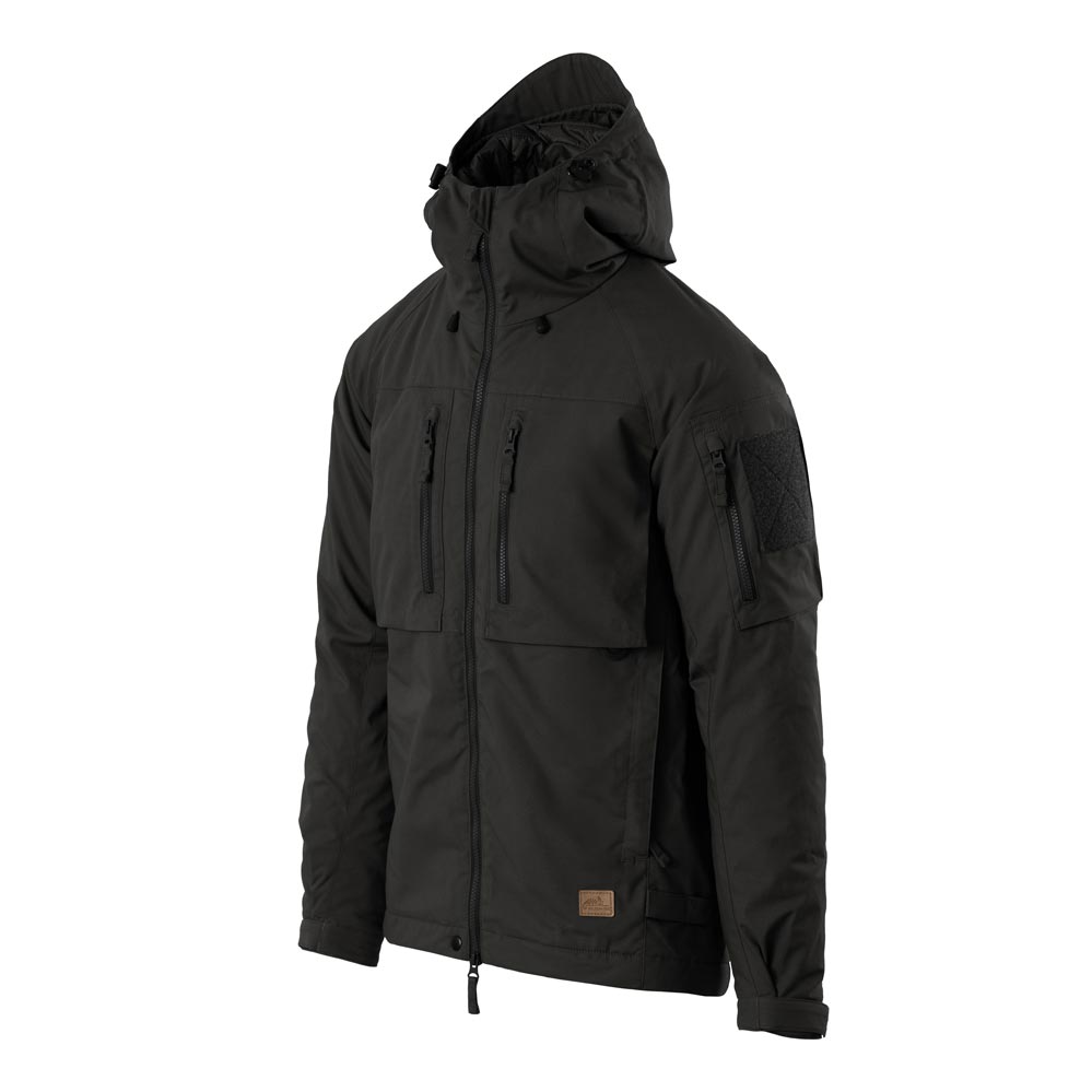 HELIKON-TEX WINTER JACKE YUKON ASH GREY-BLACK