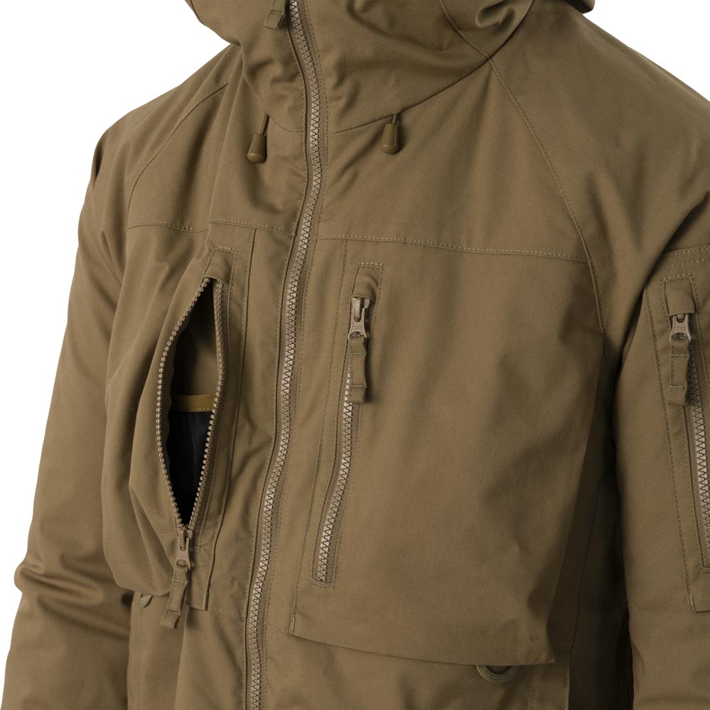 HELIKON-TEX WINTER JACKE YUKON ASH GREY-BLACK