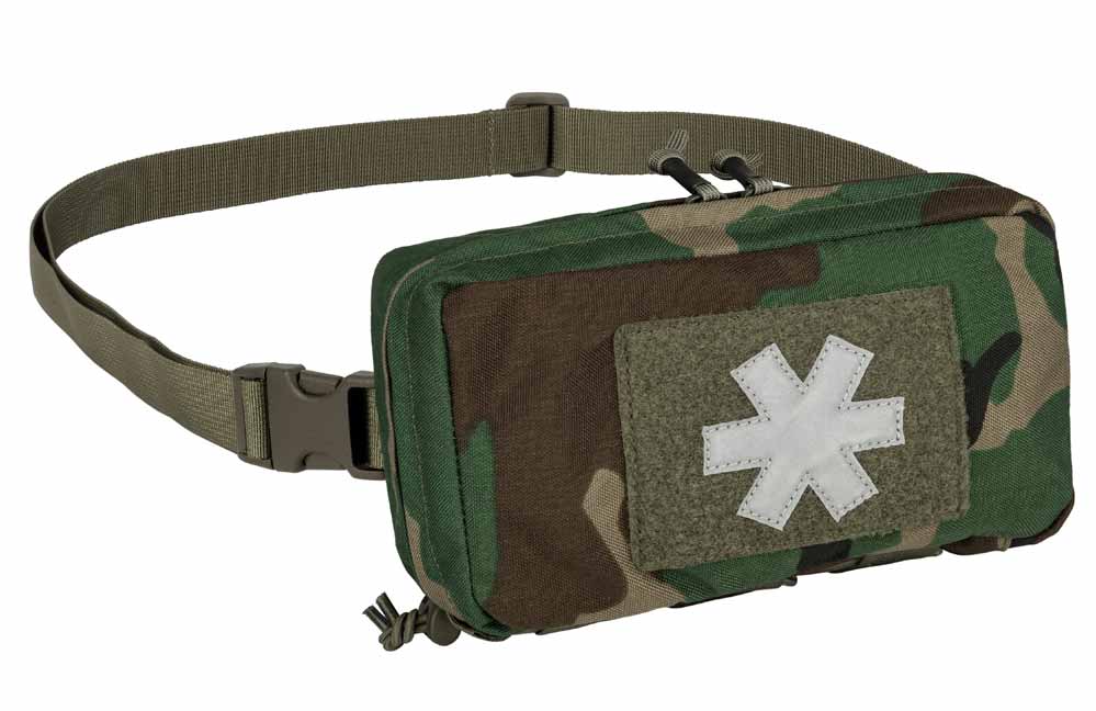 HELIKON-TEX MODULAR INDIVIDUAL MED KIT US WOODLAND