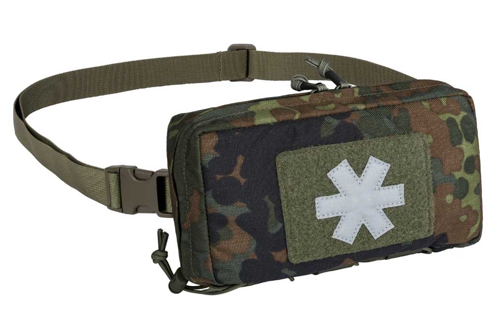 HELIKON-TEX MODULAR INDIVIDUAL MED KIT FLECKTARN