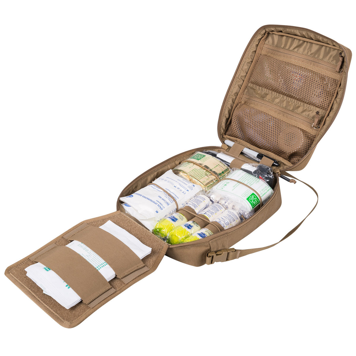 HELIKON-TEX AUTOMOTIVE MED KIT POUCH OLIVE