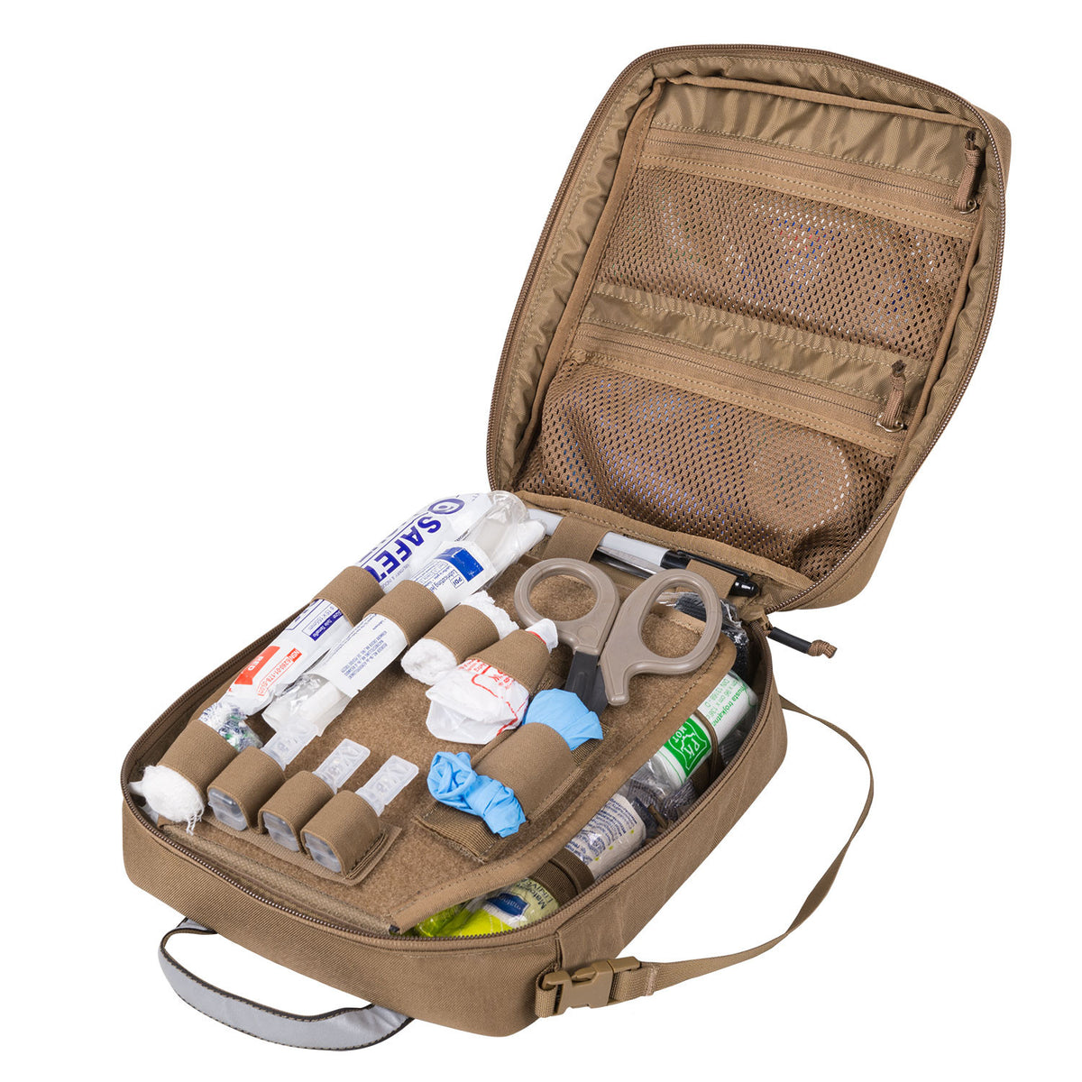 HELIKON-TEX AUTOMOTIVE MED KIT POUCH SHADOW GREY