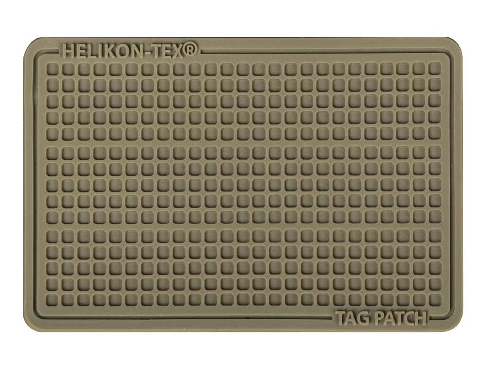 HELIKON-TEX TAG PATCH 3er SET 60x40mm COYOTE