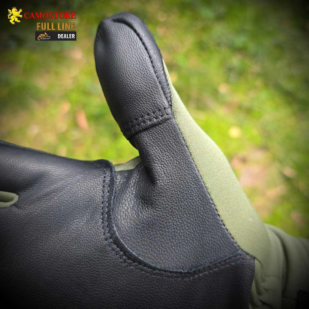 HELIKON-TEX PATROL GLOVES OLIVE