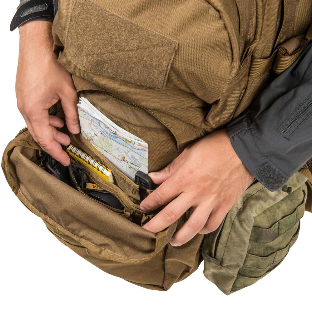 HELIKON TEX 25 LITER RUCKSACK RATEL COYOTE