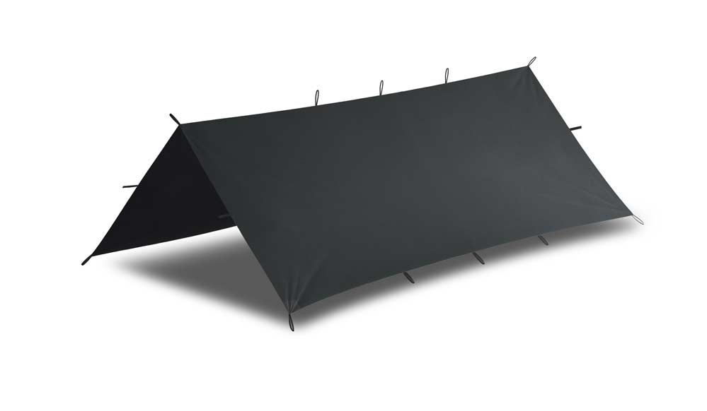 HELIKON-TEX SUPERTARP SMALL 2x2.5M SHADOW GREY