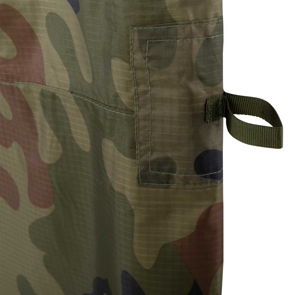 HELIKON-TEX SUPERTARP SMALL 2x2.5M SCHWARZ