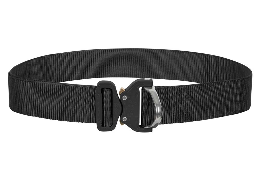 HELIKON TEX COBRA D-RING TACTICAL BELT FX45 SCHWARZ