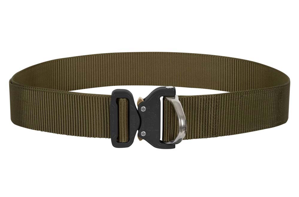HELIKON TEX COBRA D-RING TACTICAL BELT FX45 OLIVE
