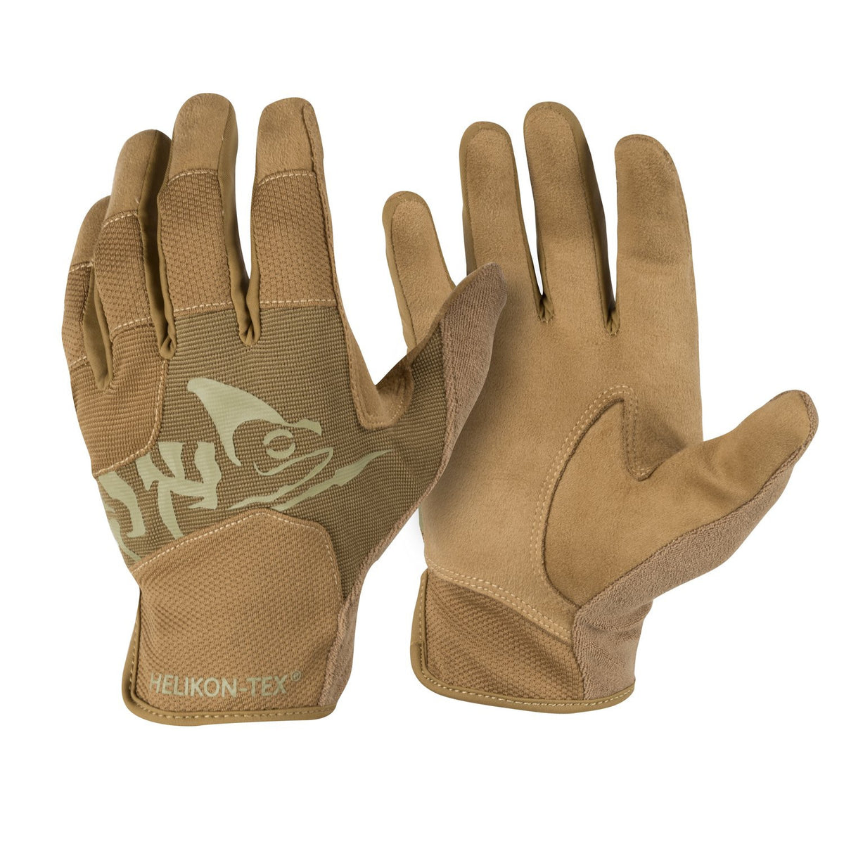 HELIKON-TEX ALLROUND FIT TACTICAL GLOVES COYOTE-ADAPTIVE GREEN