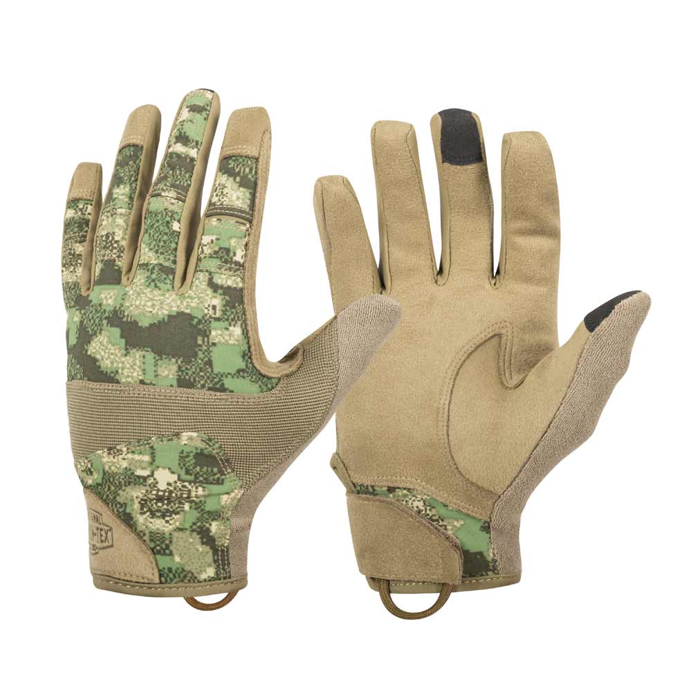 HELIKON-TEX RANGE TACTICAL GLOVES HARD® PenCott® WildWood™/Coyote