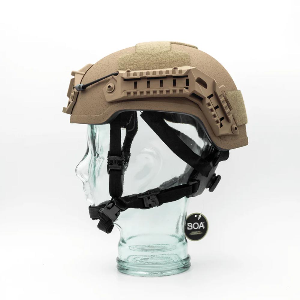 SHIELD-GERMANY NIJ-IIIA FAST Helm High-Cut Coyote