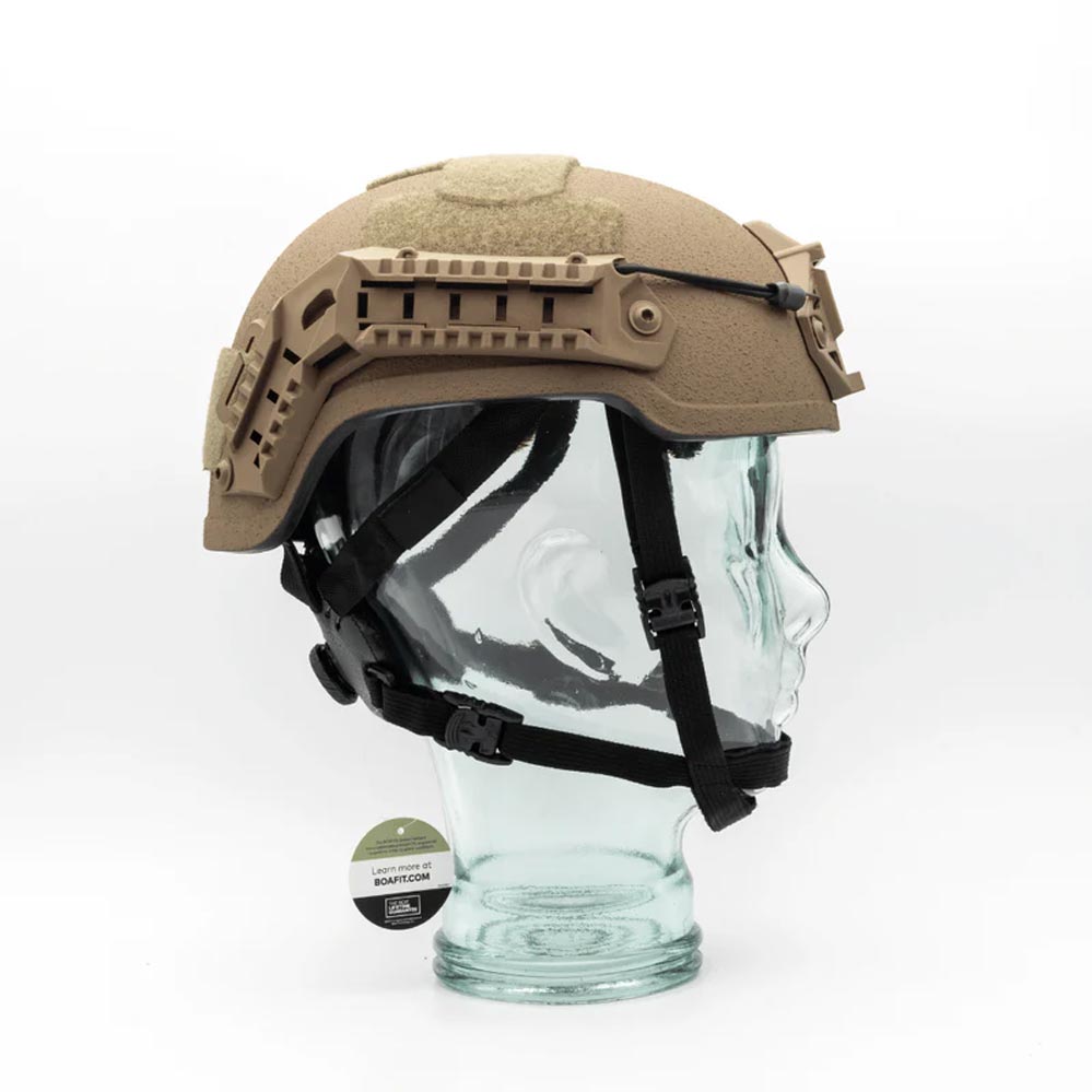 SHIELD-GERMANY NIJ-IIIA FAST Helm High-Cut Coyote