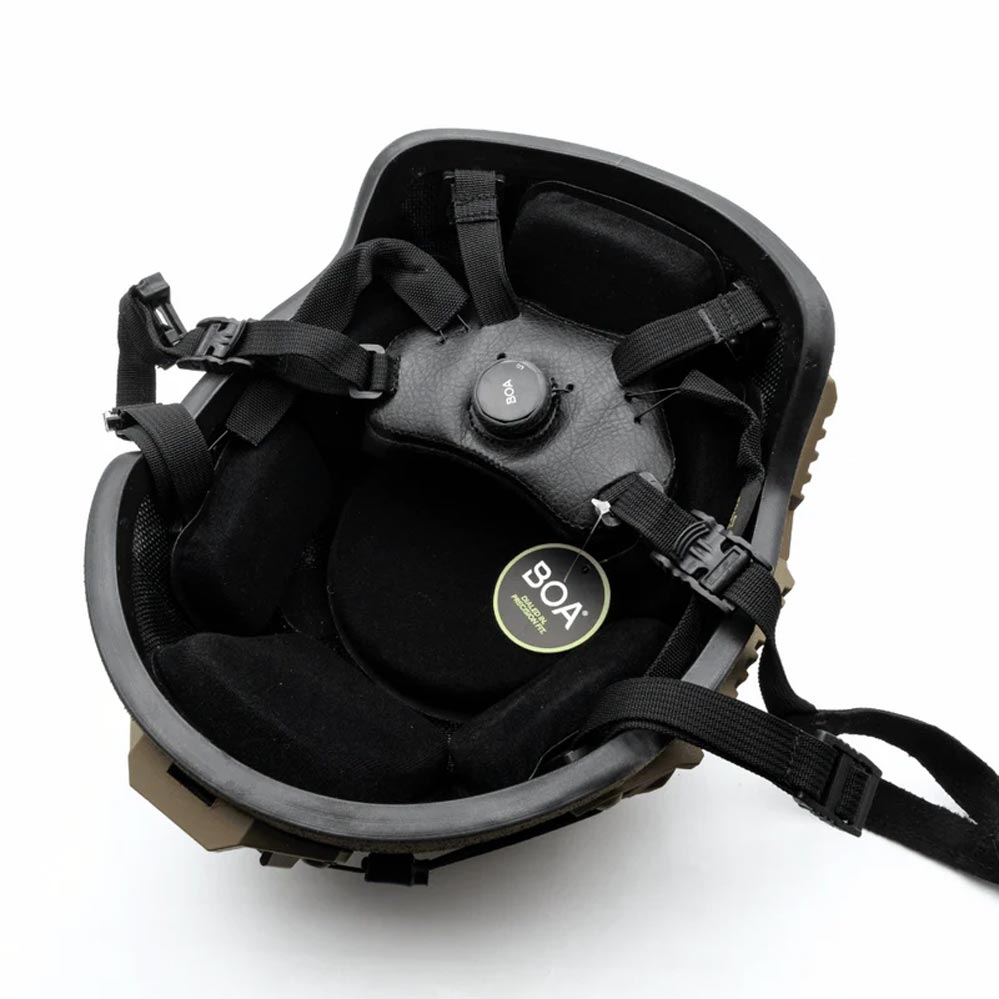 SHIELD-GERMANY NIJ-IIIA FAST Helm High-Cut Coyote