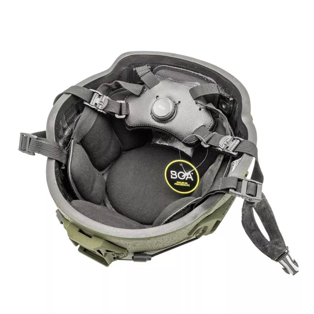 SHIELD-GERMANY NIJ-IIIA MICH Helm Steingrau Olive